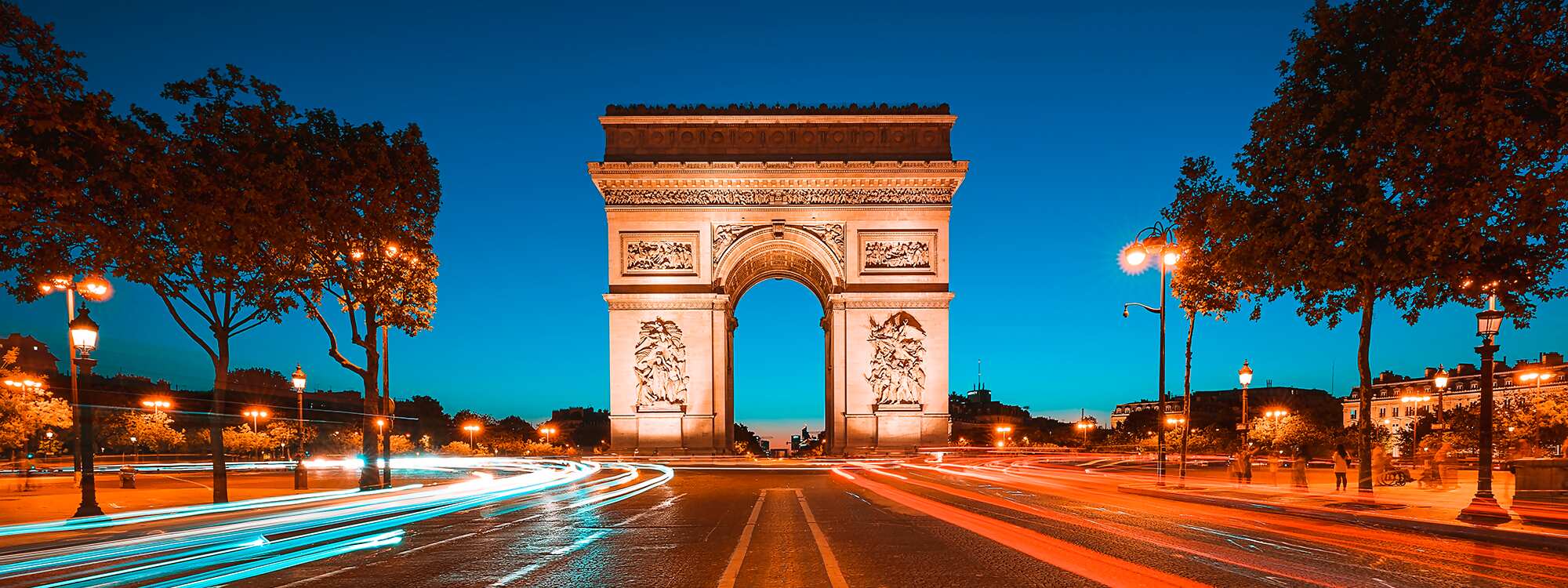 Triumphbogen - Paris