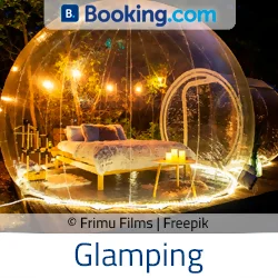 Luxus-Camping - Glamping Rom in Italien