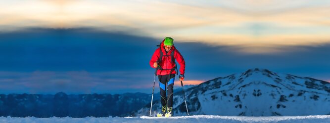 Trip Unterkunft - die perfekte Skitour planen | Unberührte Tiefschnee Landschaft, die schönsten, aufregendsten Skitouren Tirol. Anfänger, Fortgeschrittene bis Profisportler