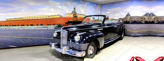 Trip Unterkunft Reisetipps - Stalins SIS-Limousine und Breshnews demolierten Rolls-Royce, zeigt das Motormuseum in Lettlands Hauptstadt Riga. Das überdurchschnittlich gut sortierte Technikmuseum mit eindrucksvollen, edlen Exponaten begeistert nicht nur Auto-Fans, sondern bietet feine Unterhaltung für die ganze Familie. Im Rigaer Motormuseum können Sie die größte und vielfältigste Sammlung historischer Kraftfahrzeuge im Baltikum sehen. Die Ausstellung ist als spannende und interaktive Geschichte über einzigartige Fahrzeuge, bemerkenswerte Personen und wichtige Ereignisse in der Geschichte der Automobilwelt konzipiert. Es gibt viele interaktive Elemente im Riga Motor Museum, die Kinder definitiv lieben werden.