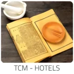 Trip Unterkunft - zeigt Reiseideen geprüfter TCM Hotels für Körper & Geist. Maßgeschneiderte Hotel Angebote der traditionellen chinesischen Medizin.