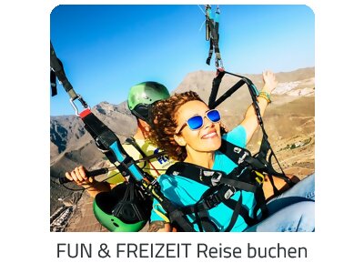 Fun und Freizeit Reisen auf https://www.trip-unterkunft.com buchen